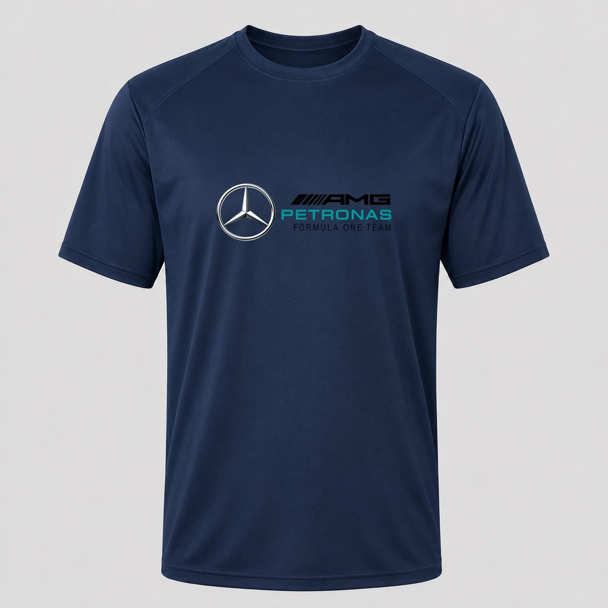 Men's Mercedes AMG Petronas Formula One Team Performance T-Shirt - Navy