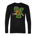 Men's Vermont Catamounts Polyester Long Sleeve T-Shirt - Black