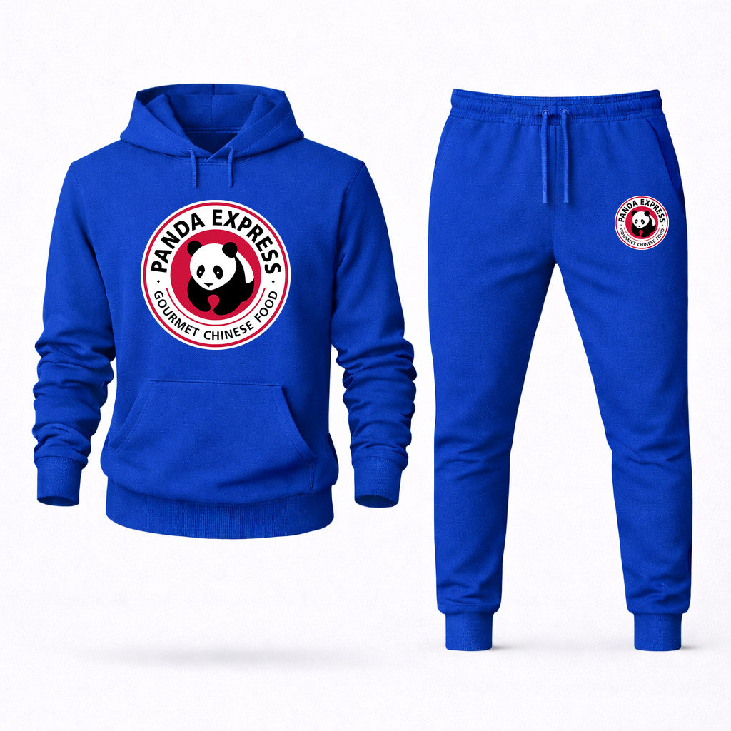 Panda Express Hoodie and Joggers Set - Blue