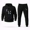 Colorado Rockies Hoodie and Joggers Set - Black