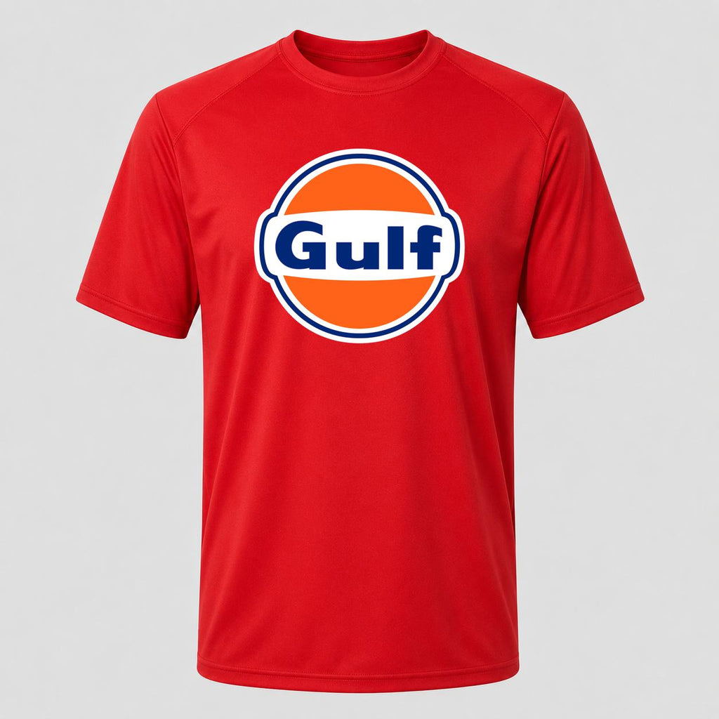 Men's Gulf Oil Performance T-Shirt - Red