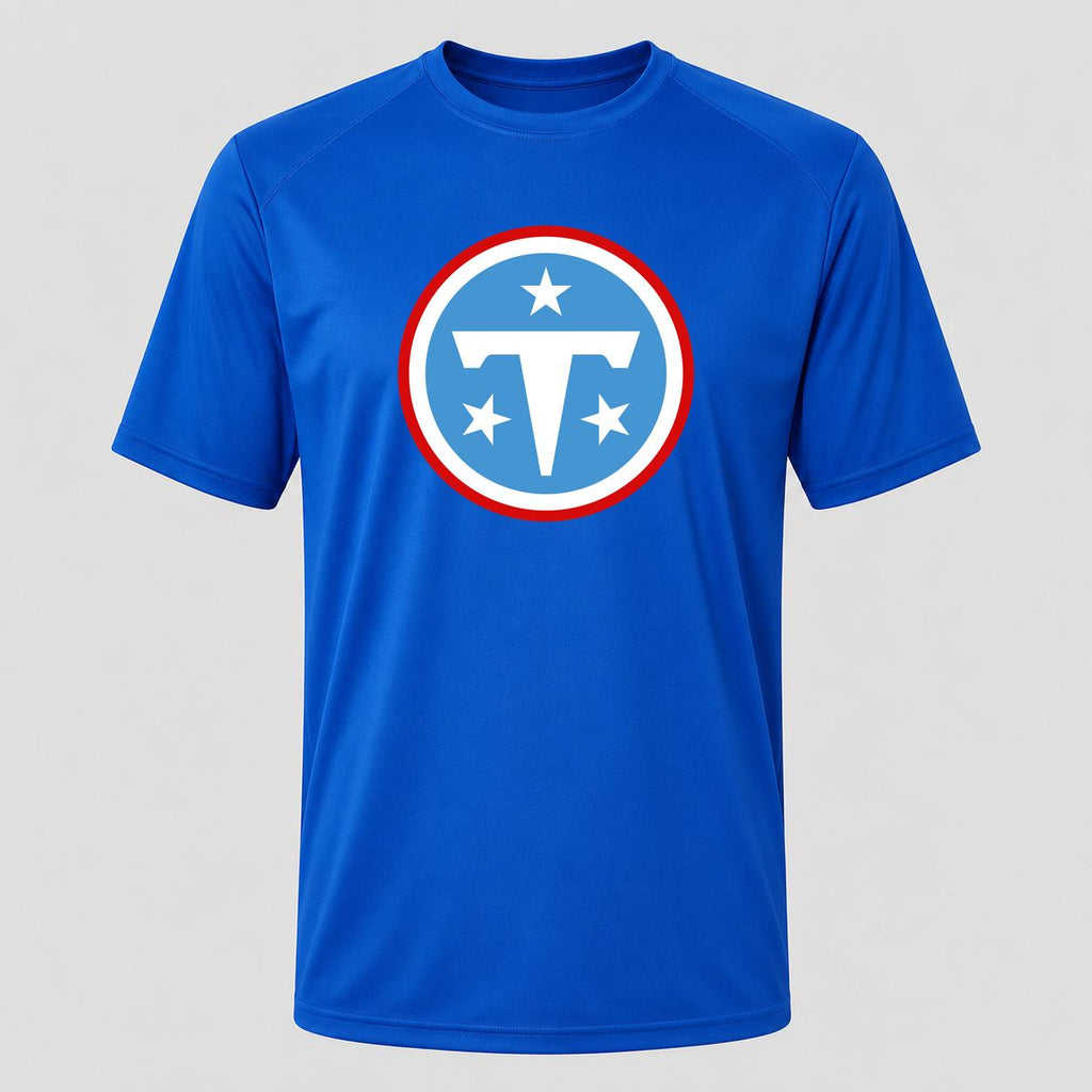 Men's Tennessee Titans Performance T-Shirt - Royal Blue