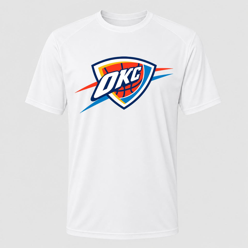 Men's Oklahoma City Thunder Performance T-Shirt - White