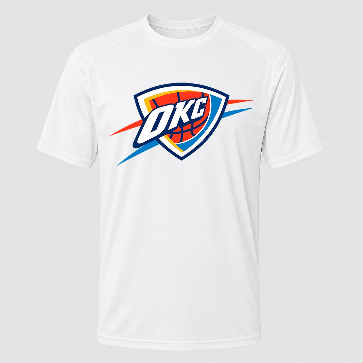 Men's Oklahoma City Thunder Performance T-Shirt - White