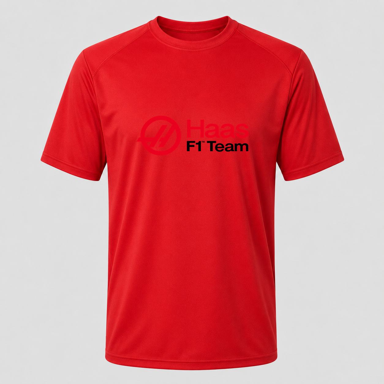 Men's Haas F1 Team Performance T-Shirt - Red