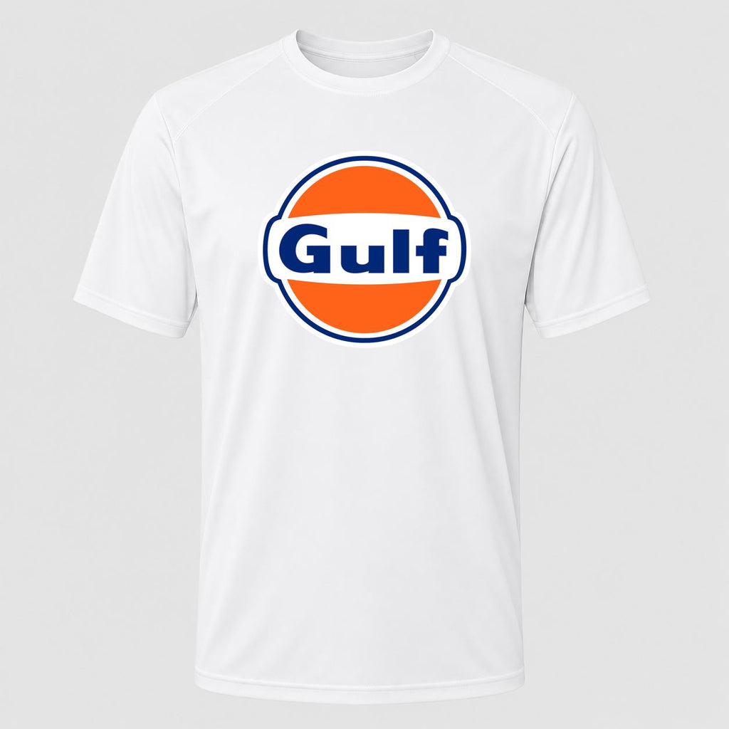 Men's Gulf Oil Performance T-Shirt - White