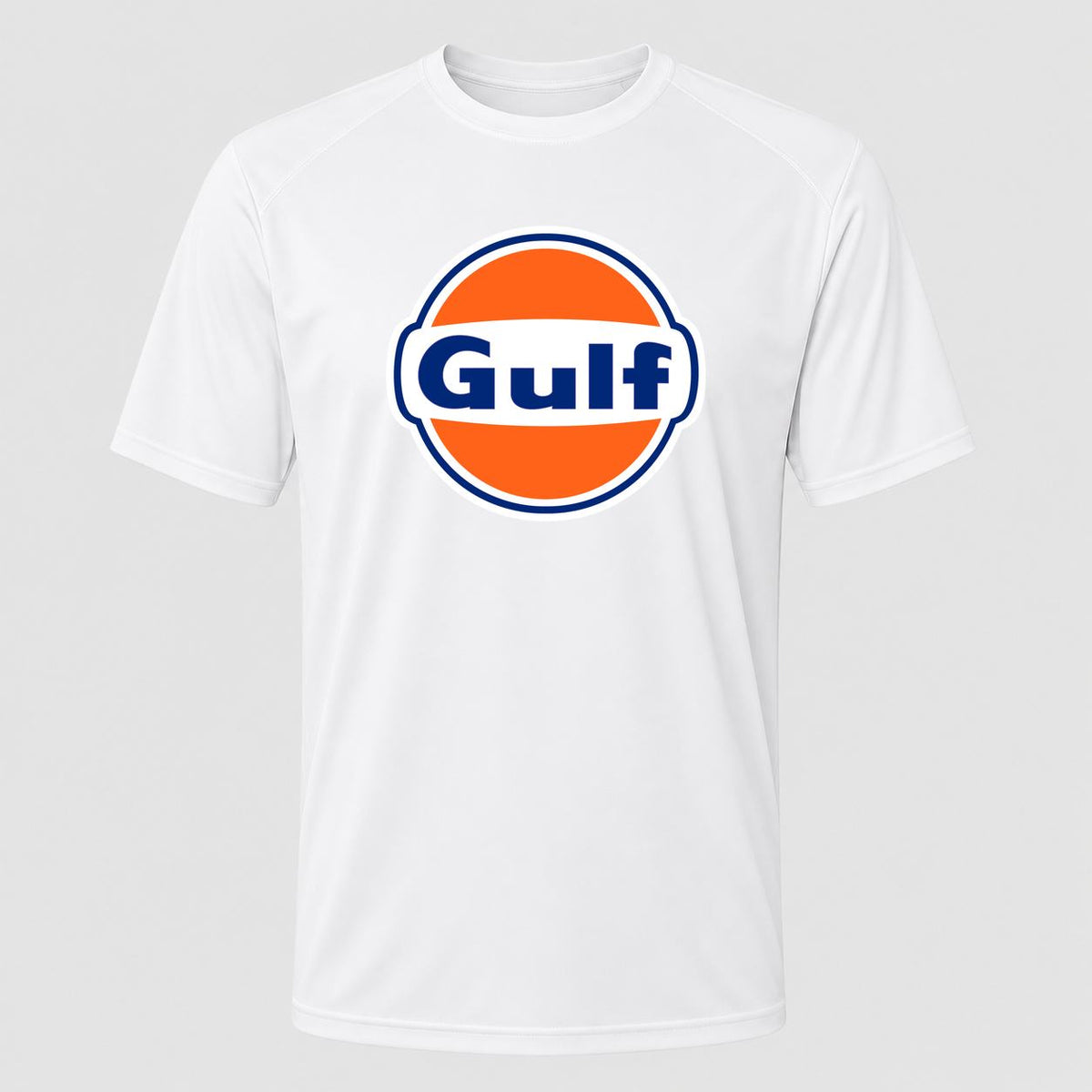 Men's Gulf Oil Performance T-Shirt - White