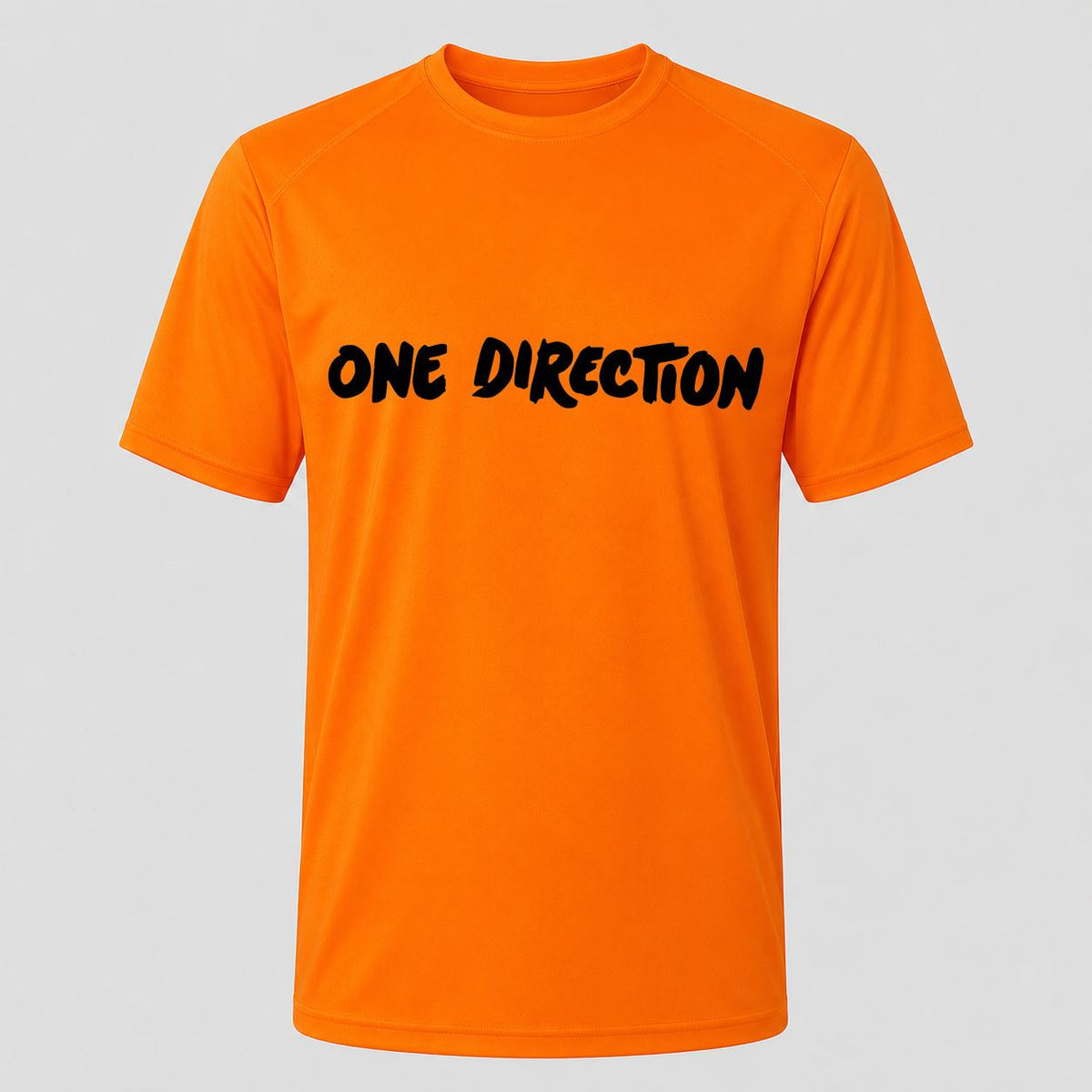 Men's One Direction Performance T-Shirt - Orange