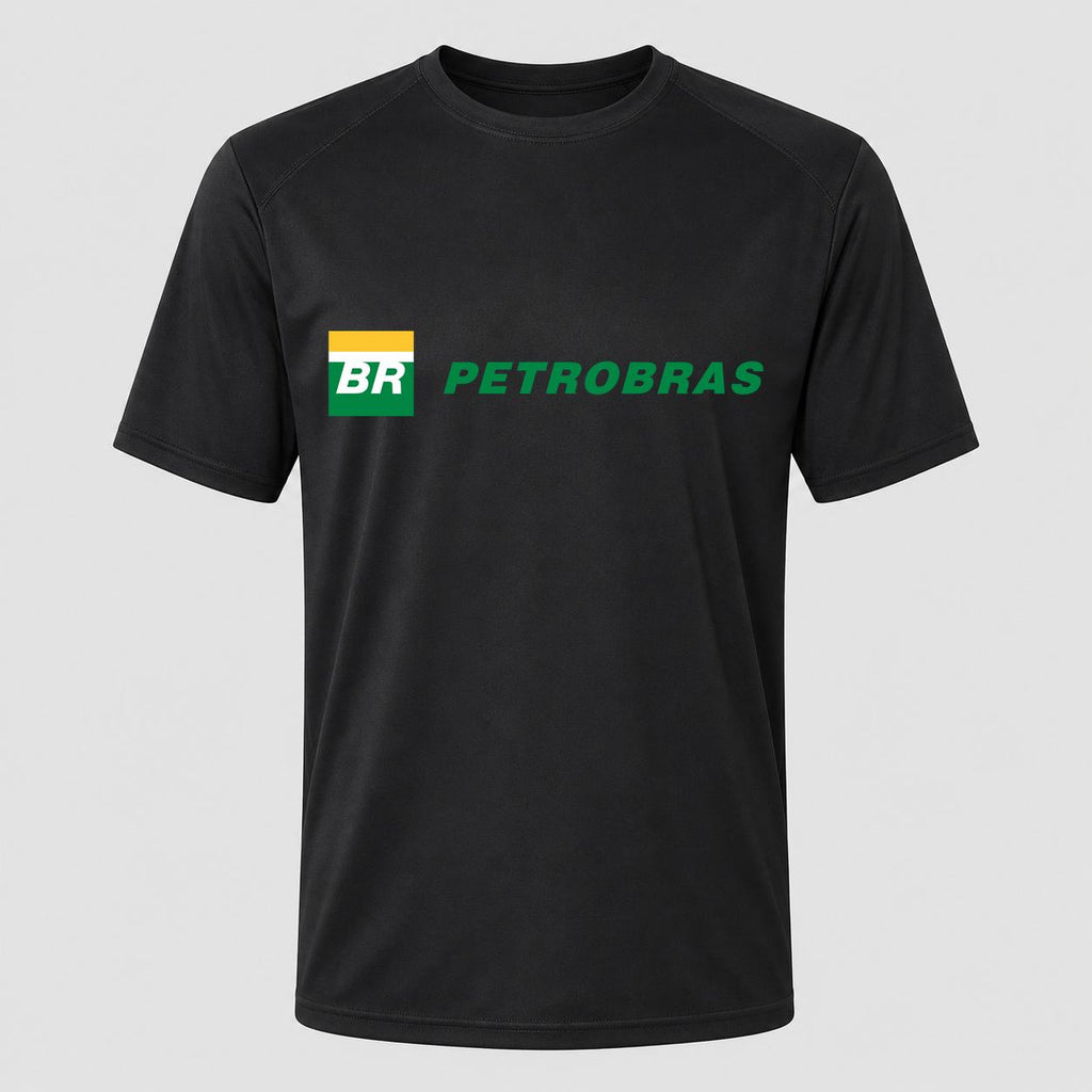 Men's Petrobras Performance T-Shirt - Black