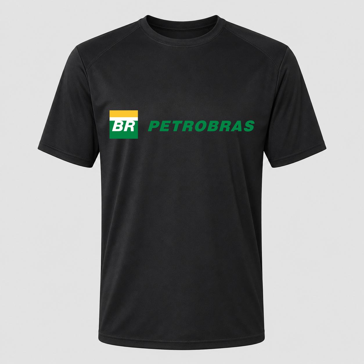 Men's Petrobras Performance T-Shirt - Black