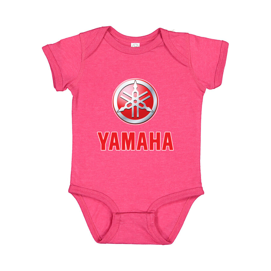 Yamaha Baby Romper Onesie - Pink