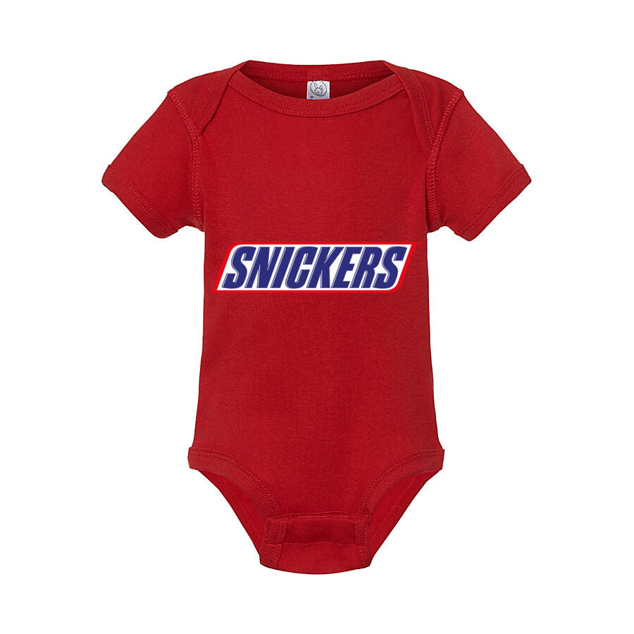 Snickers Baby Romper Onesie - Red