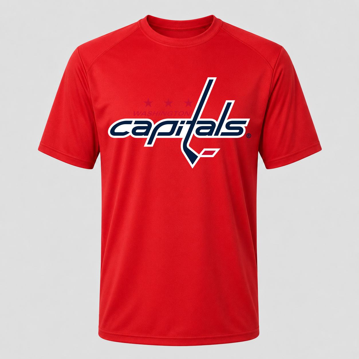 Men's Washington Capitals Performance T-Shirt - Red