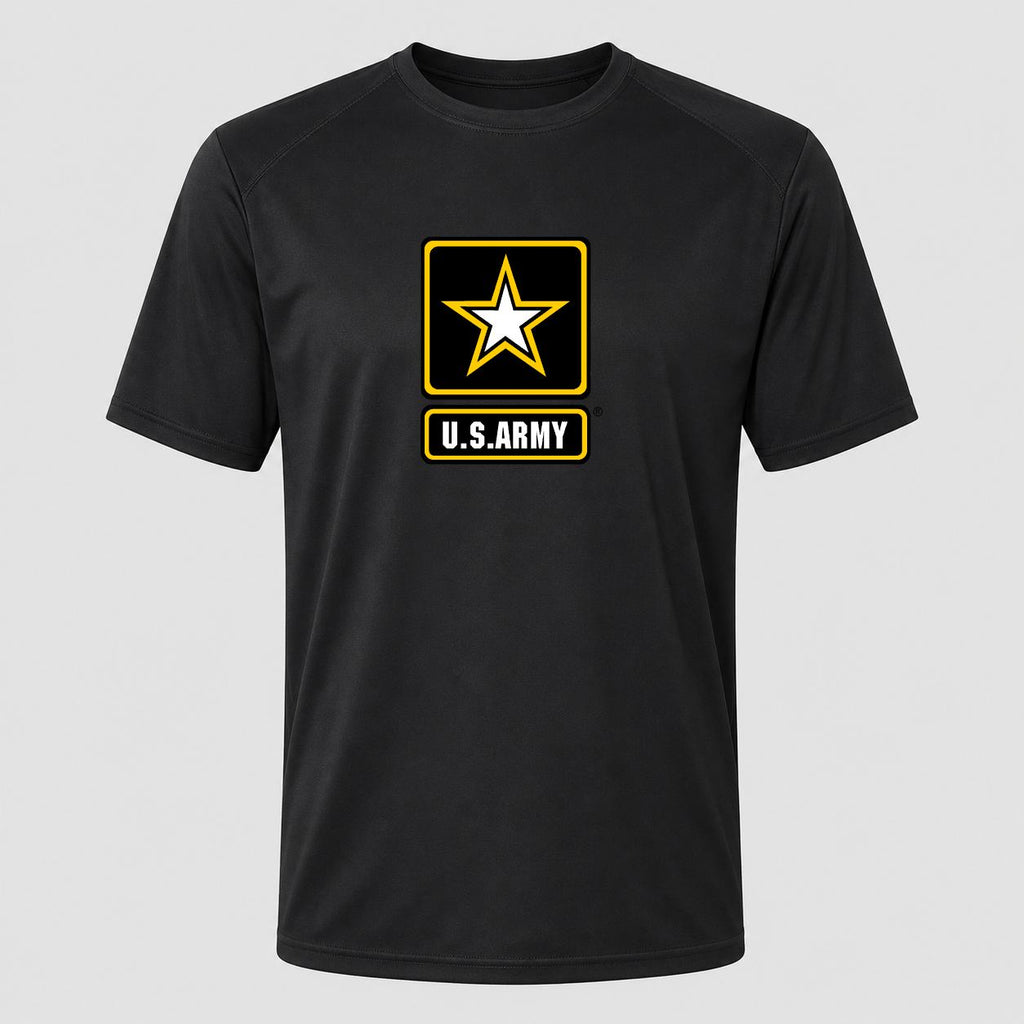 Men's U.S. Army Performance T-Shirt - Black
