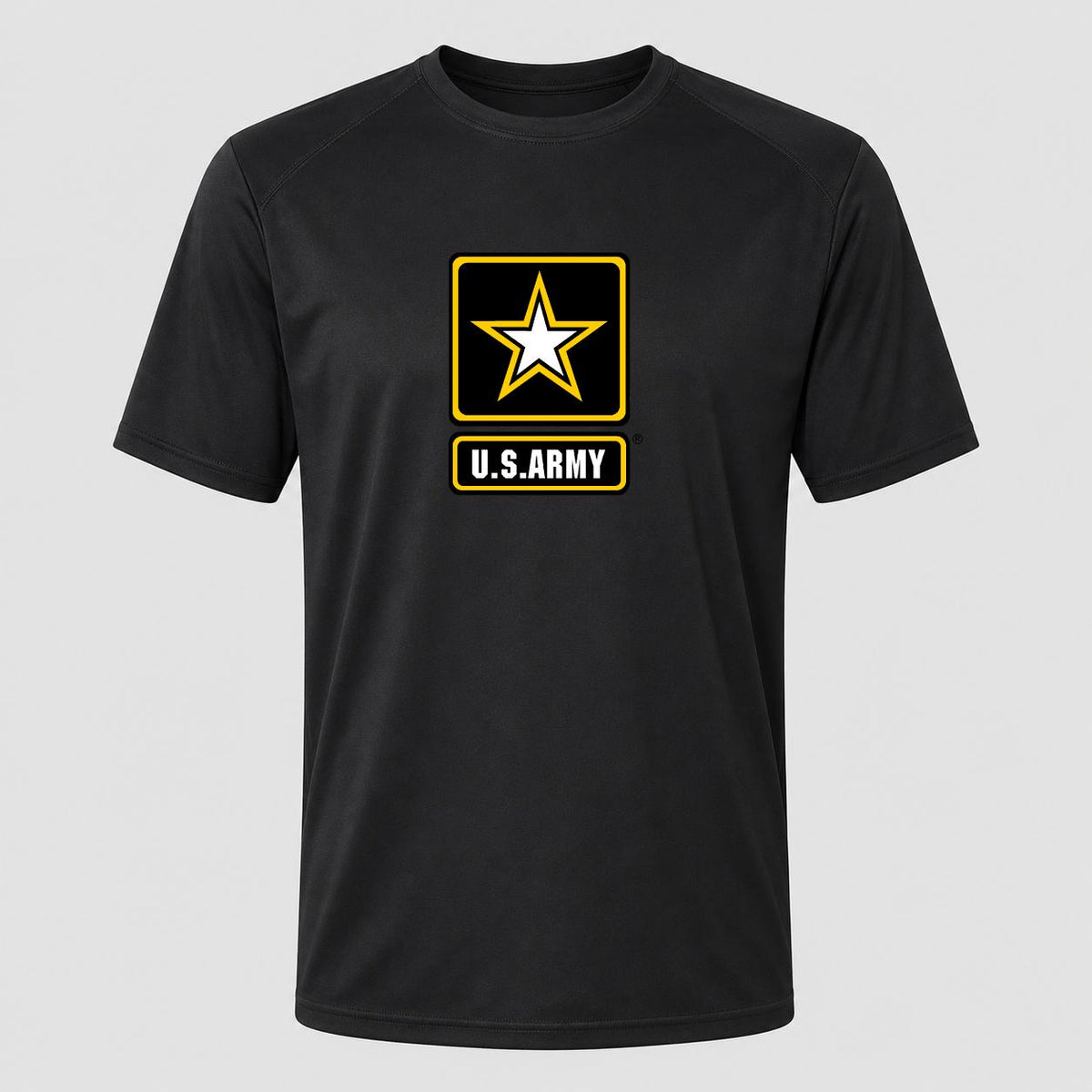 Men's U.S. Army Performance T-Shirt - Black