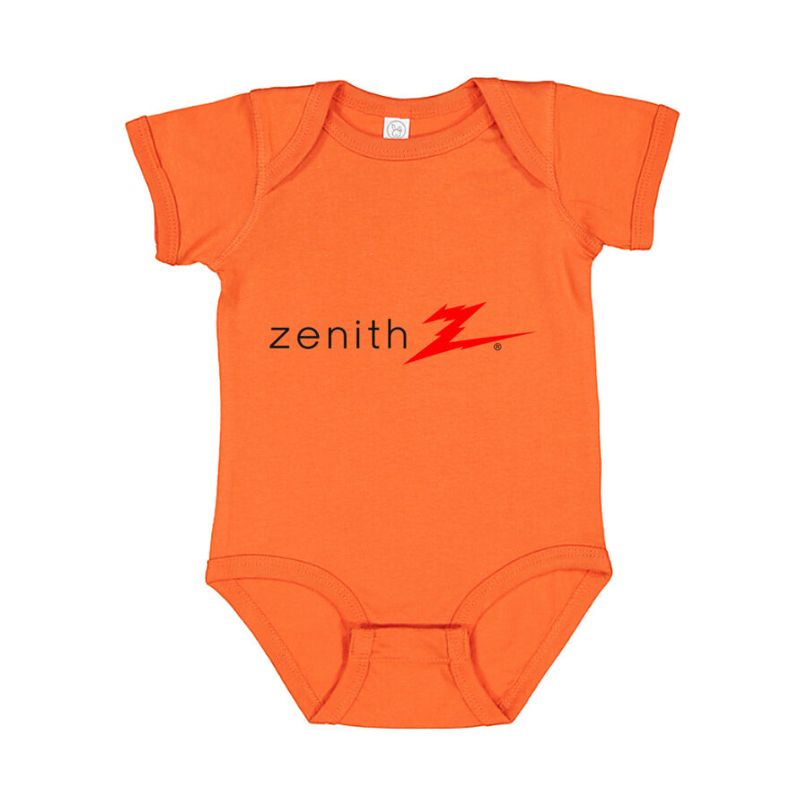 Zenith Baby Romper Onesie - Orange