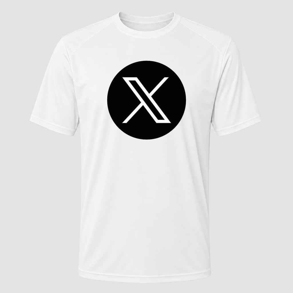Men's X (Twitter) Performance T-Shirt - White
