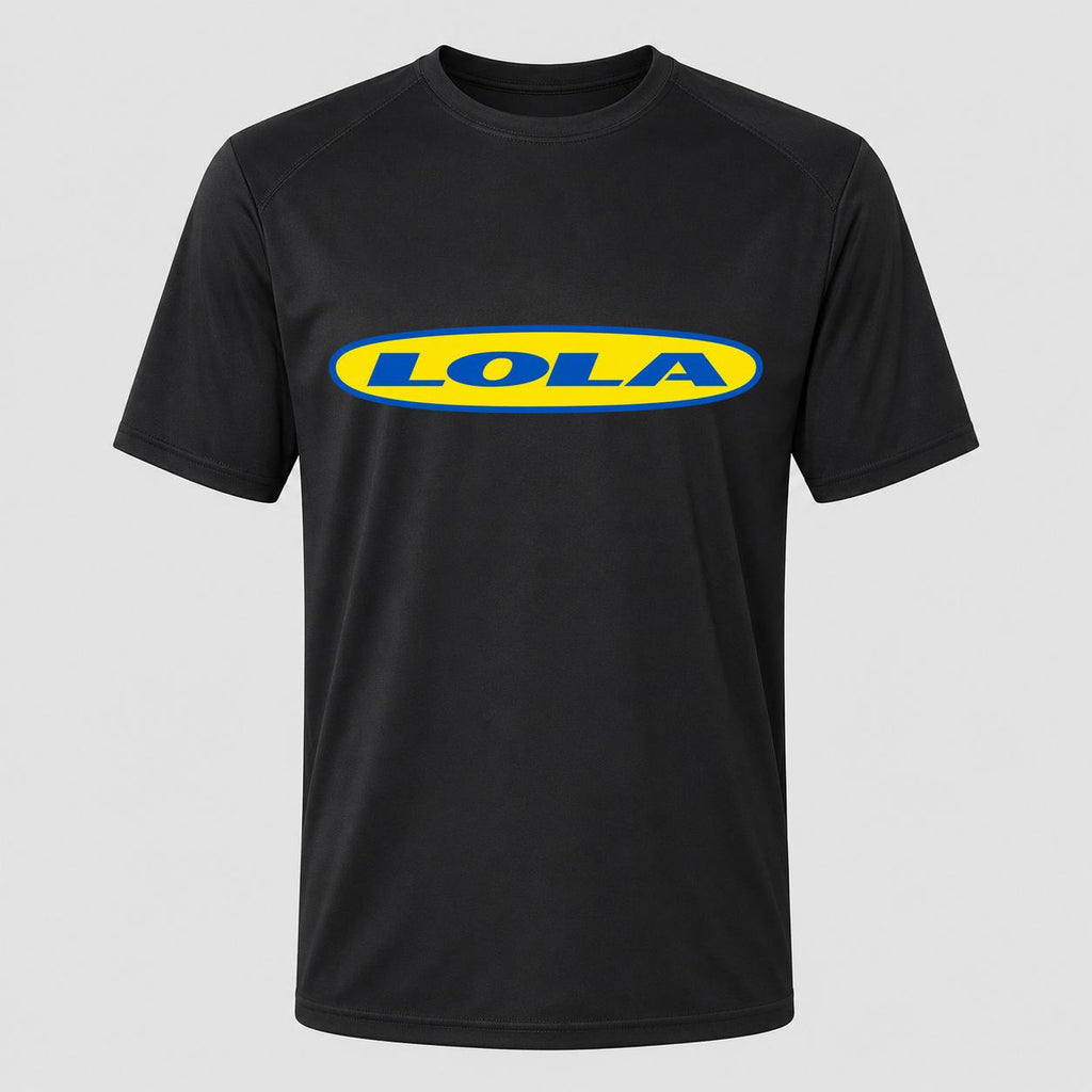 Men's Lola Performance T-Shirt - Black