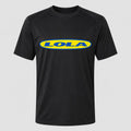 Men's Lola Performance T-Shirt - Black