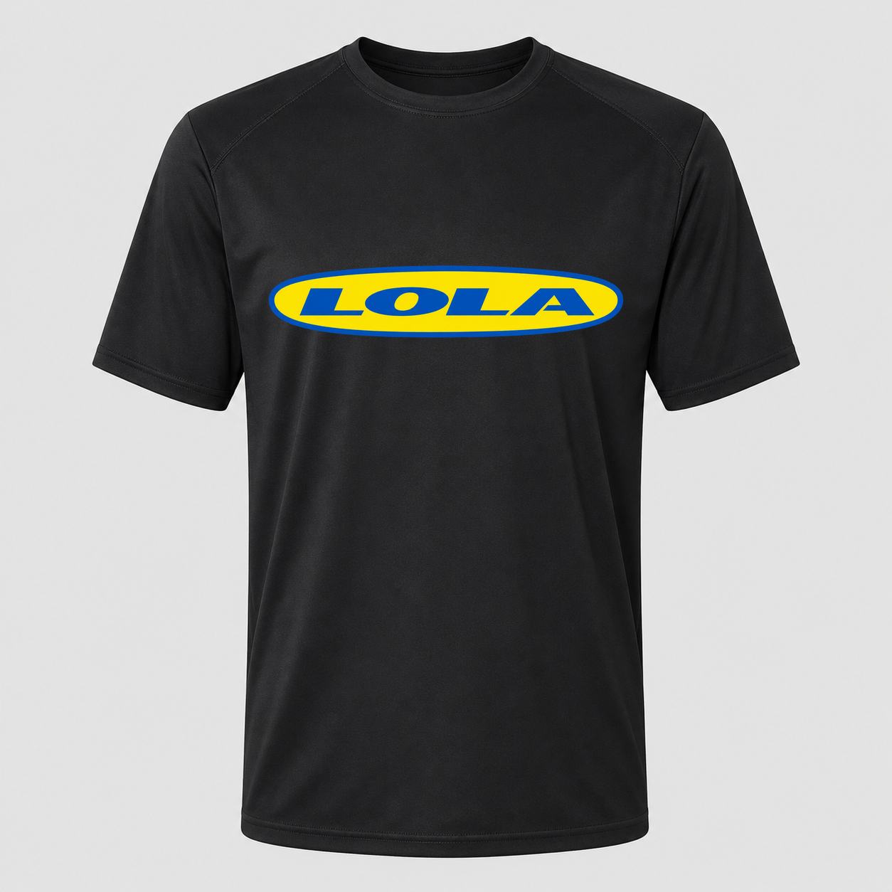 Men's Lola Performance T-Shirt - Black