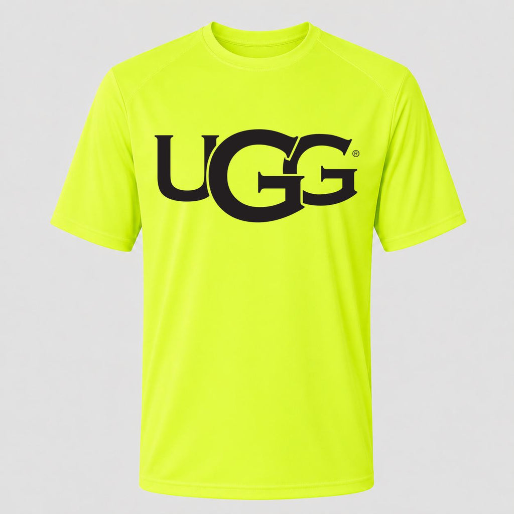 Men's UGG Performance T-Shirt - Safety Green