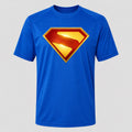 Men's Superman 2025 Performance T-Shirt - Royal Blue