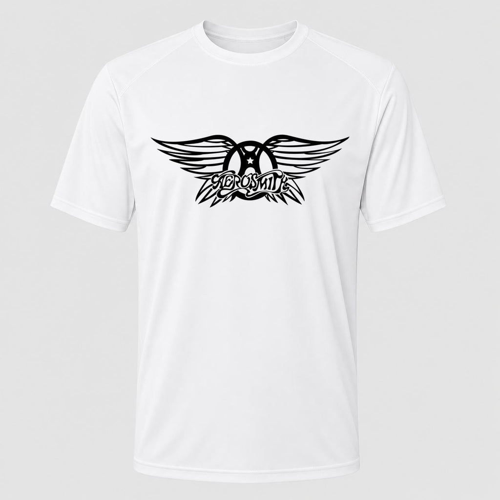 Men's Aerosmith Performance T-Shirt - White