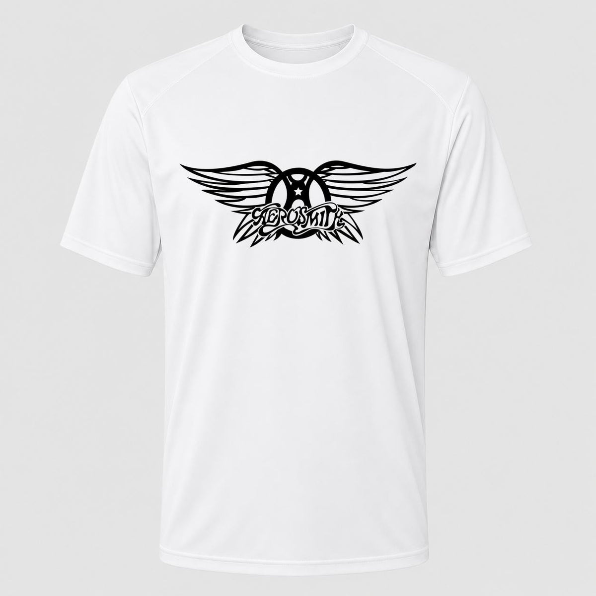 Men's Aerosmith Performance T-Shirt - White