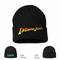 Indiana Jones Yellow Beanie Hat