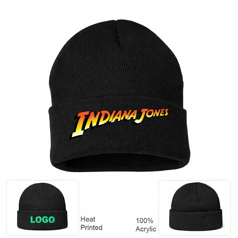 Indiana Jones Yellow Beanie Hat