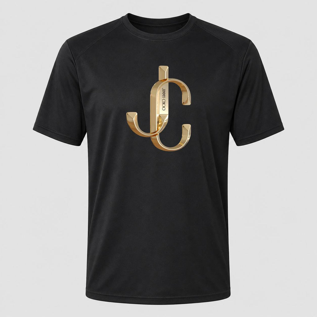 Men's Jimmy Choo Performance T-Shirt - Black