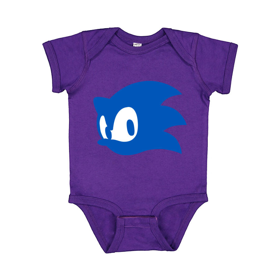 Sonic Baby Romper Onesie - Purple