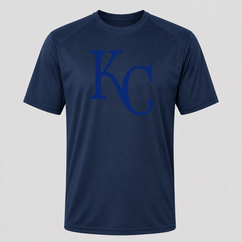 Men's Kansas City Royals Performance T-Shirt - Navy