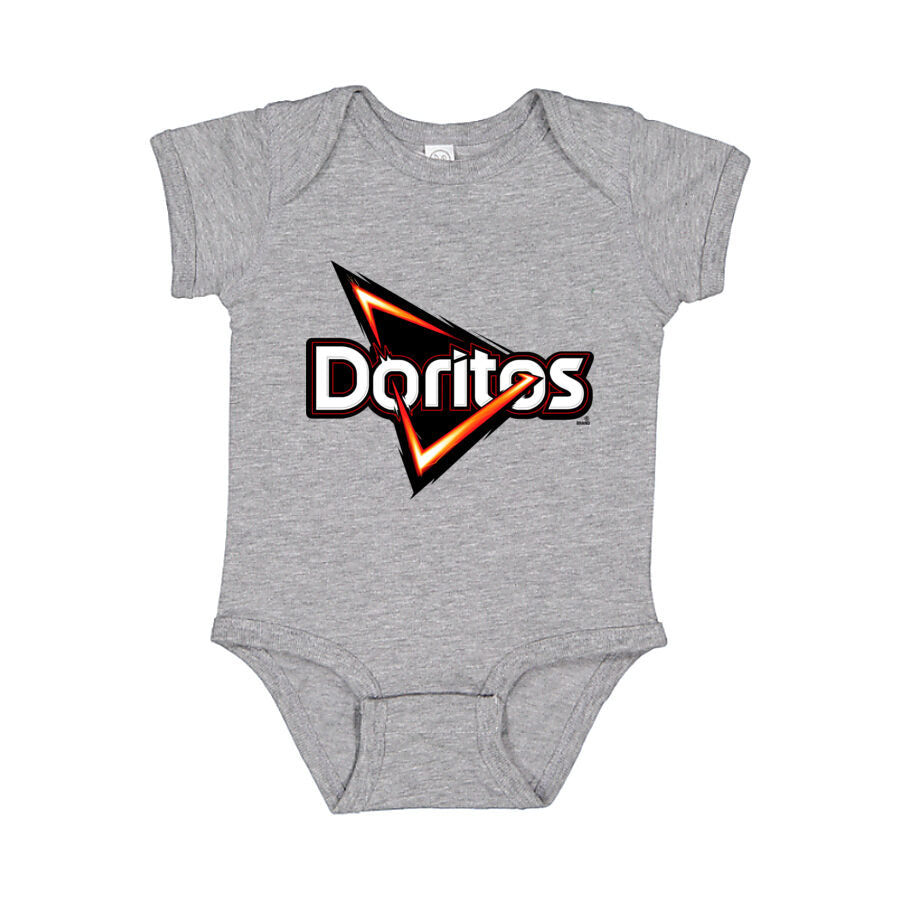 Doritos Baby Romper Onesie - Gray