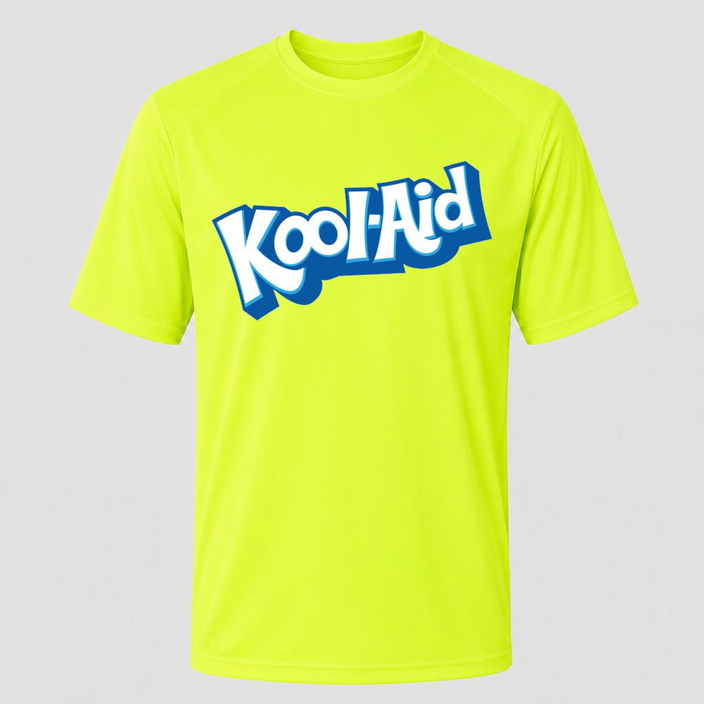 Men's Kool-Aid Performance T-Shirt - Safety Green