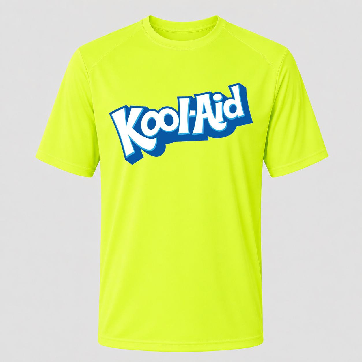 Men's Kool-Aid Performance T-Shirt - Safety Green