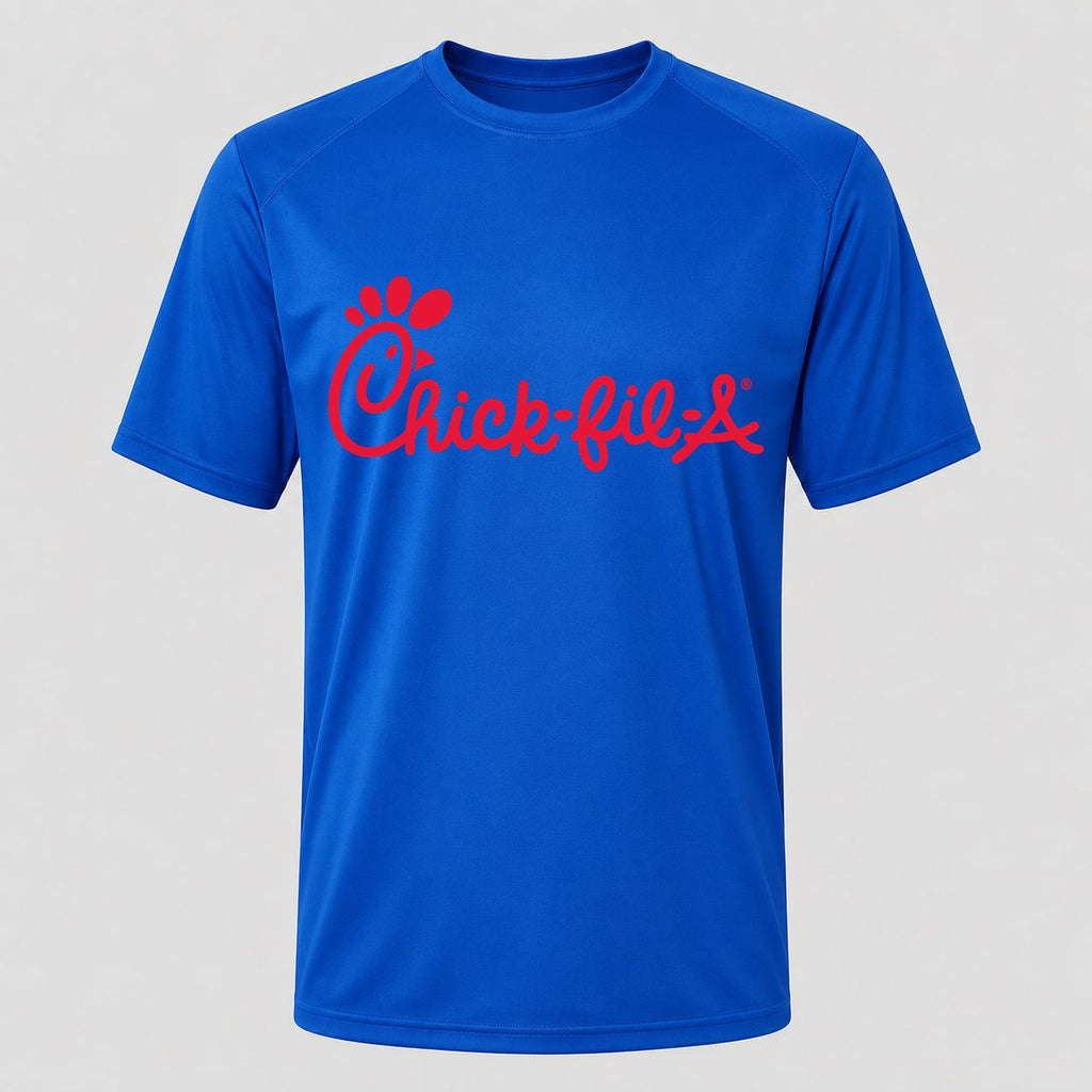 Men's Chick-fil-A Performance T-Shirt - Royal Blue
