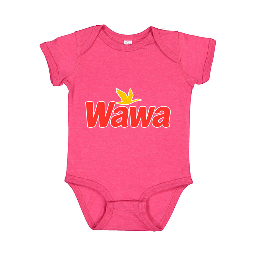 Wawa Baby Romper Onesie - Pink