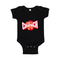 Crunch Fitness Baby Romper Onesie - Black