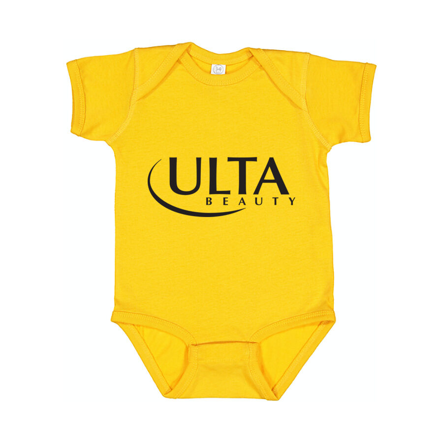 Ulta Beauty Baby Romper Onesie - Yellow