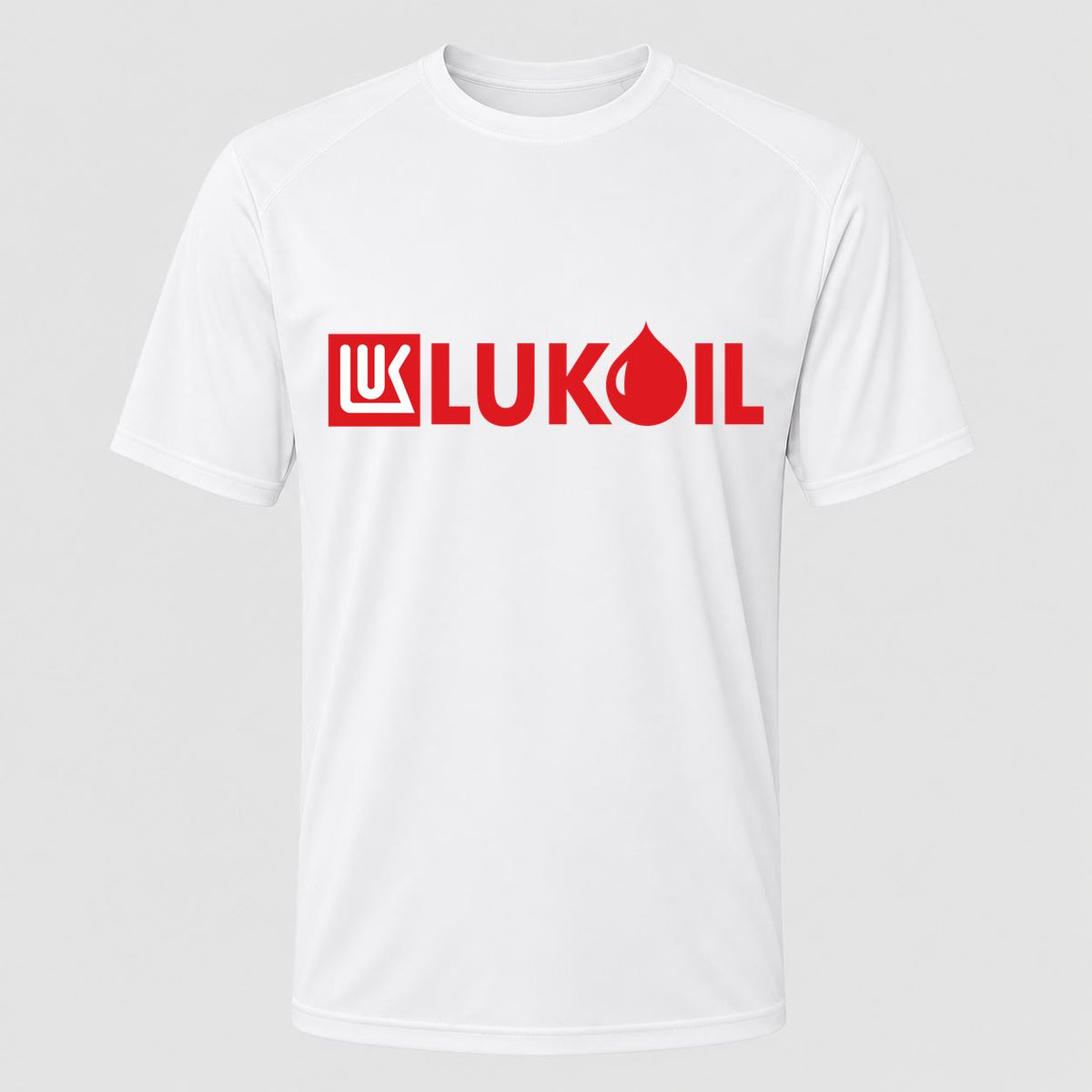 Men's Lukoil Performance T-Shirt - White