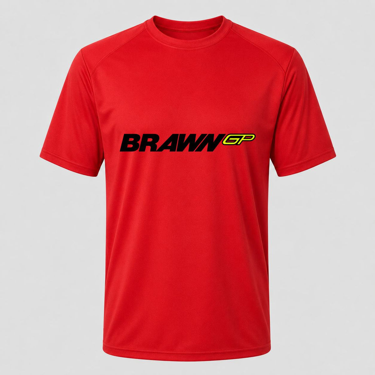 Men's Brawn GP Performance T-Shirt - Red