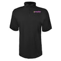 Wayfair men's polyester polo in Black