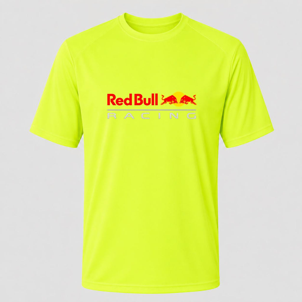 Men's Red Bull Racing Performance T-Shirt - Safety Green