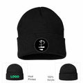 Pink Floyd Black Beanie Hat