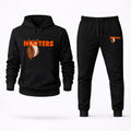 Hooters Hoodie and Joggers Set - Black