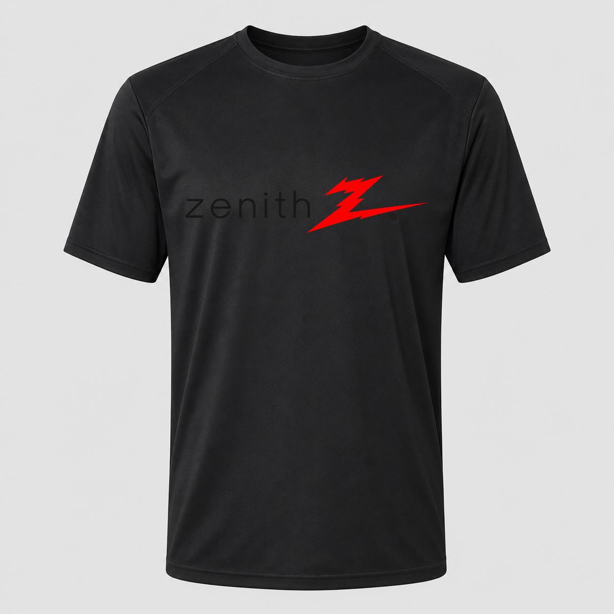 Men's Zenith Performance T-Shirt - Black