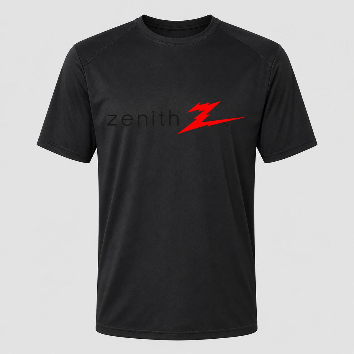 Men's Zenith Performance T-Shirt - Black