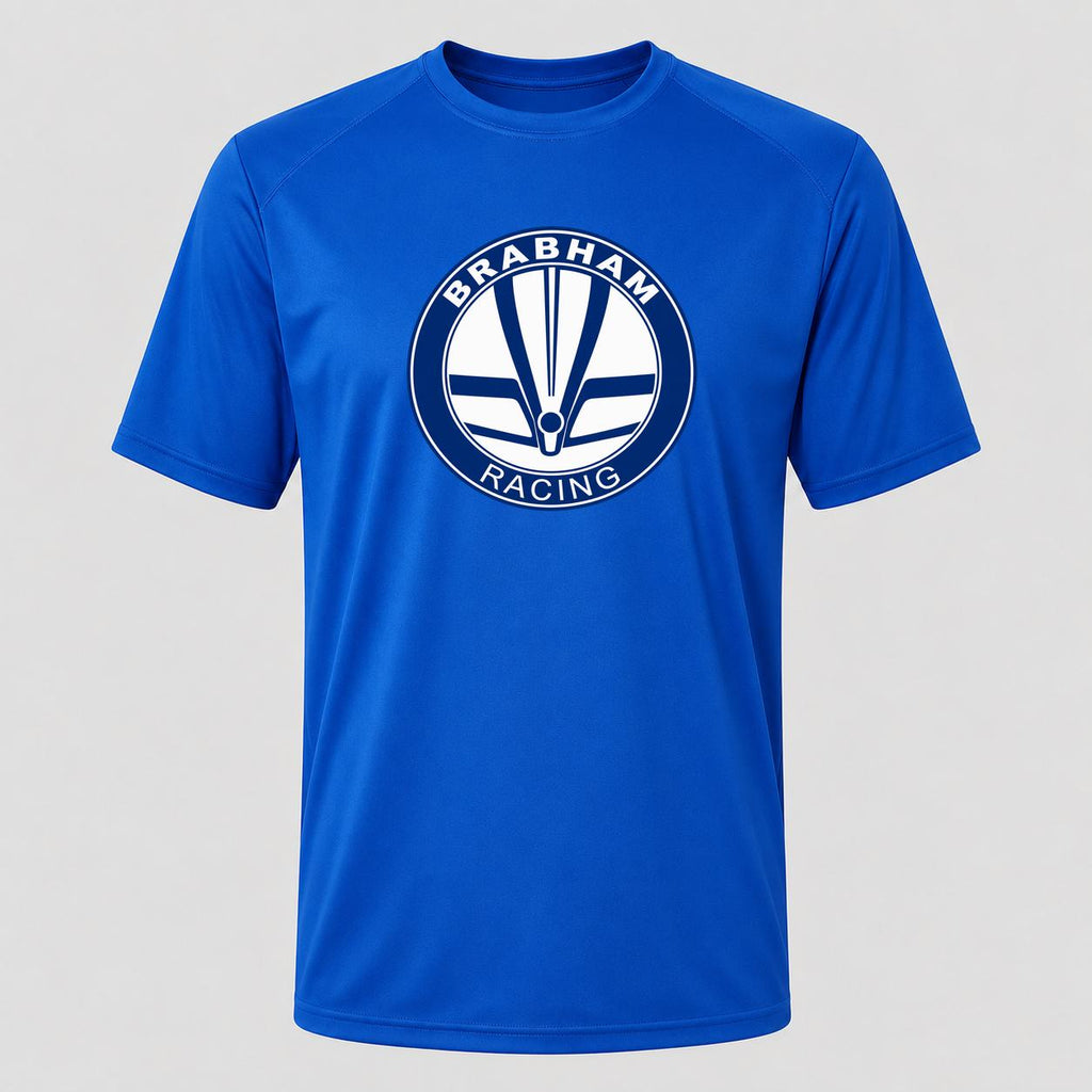 Men's Brabham Racing Performance T-Shirt - Royal Blue