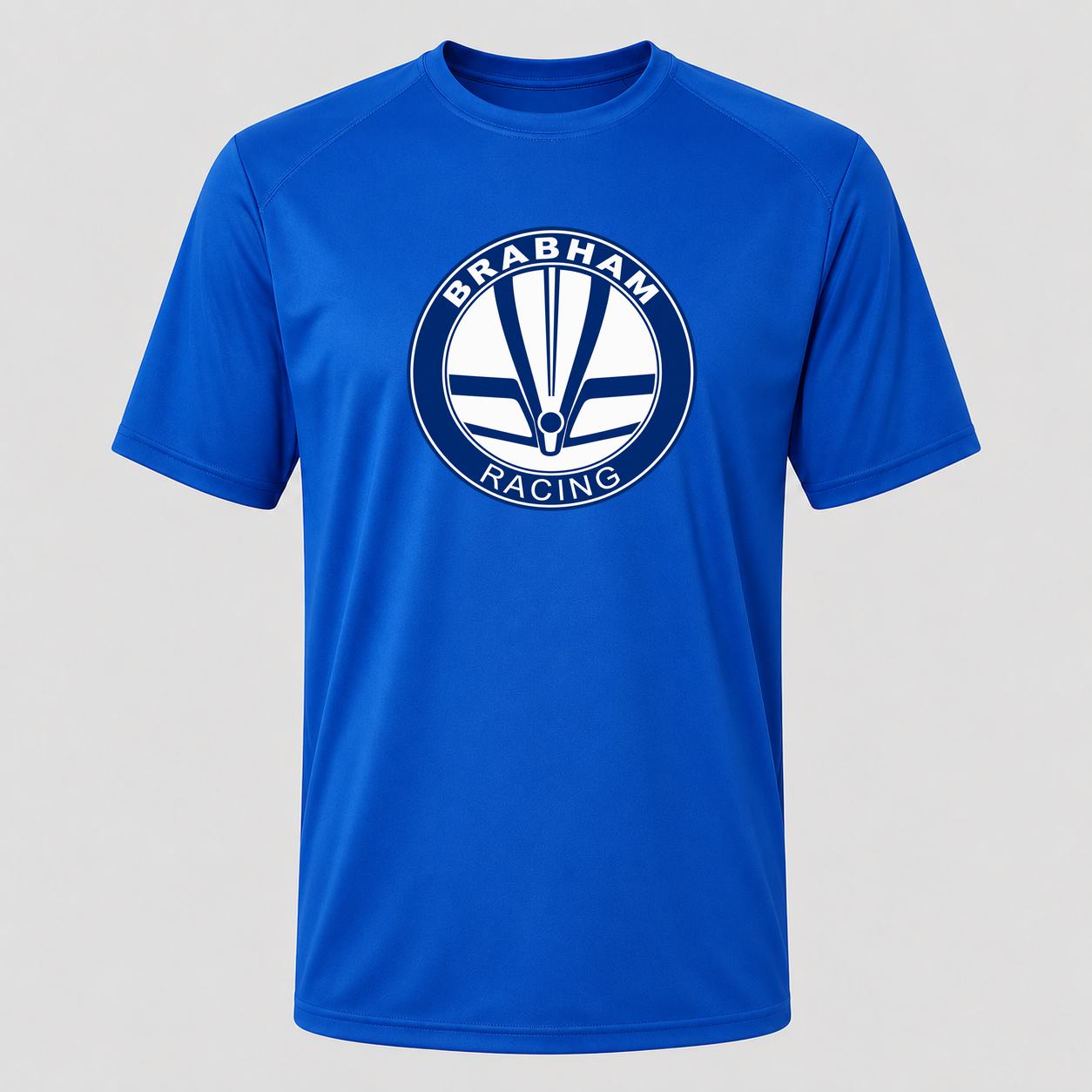 Men's Brabham Racing Performance T-Shirt - Royal Blue